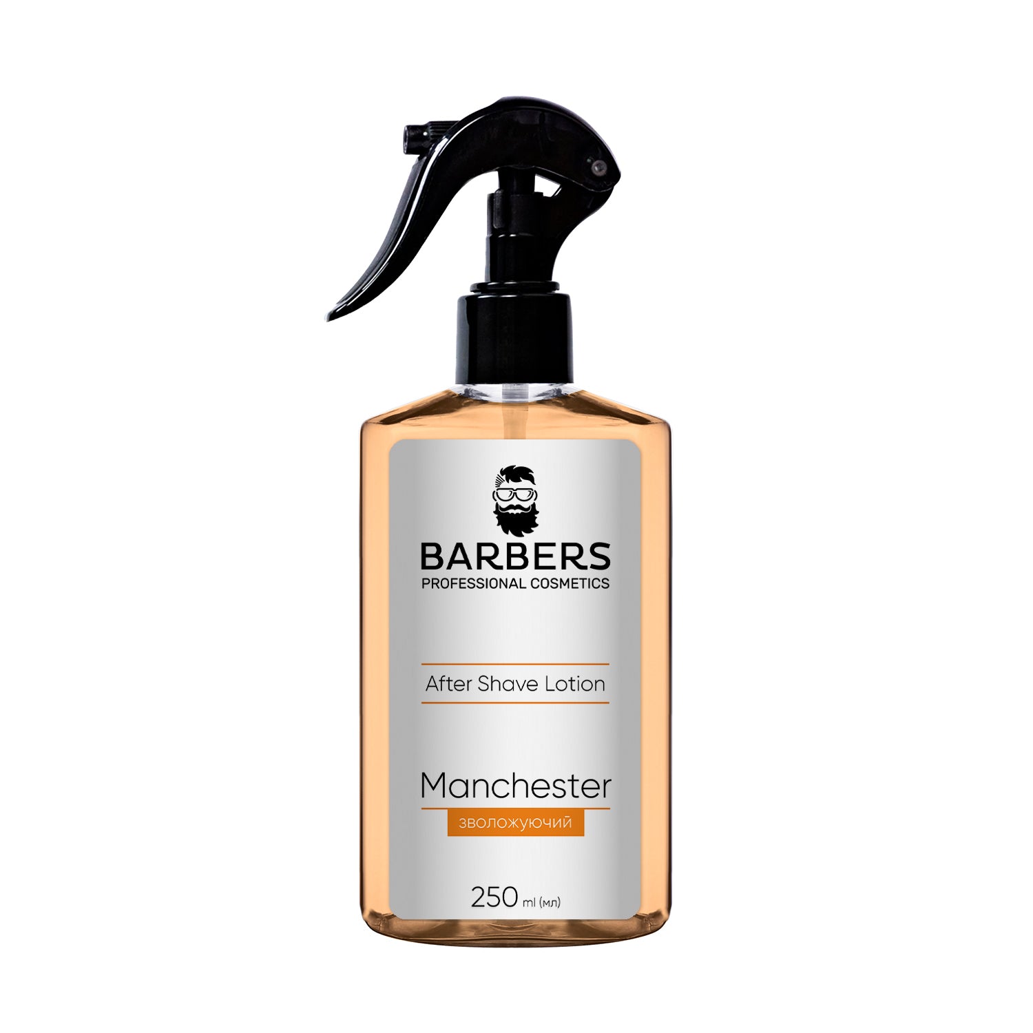 Barbers Manchester Moisturising Aftershave Lotion, 250 ml