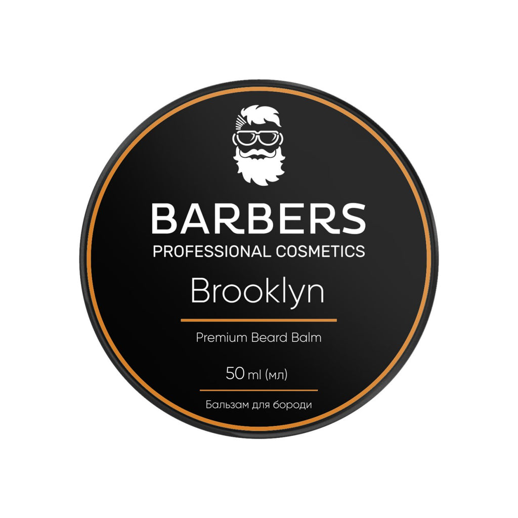 Barbers Brooklyn Beard Balm, 50 ml