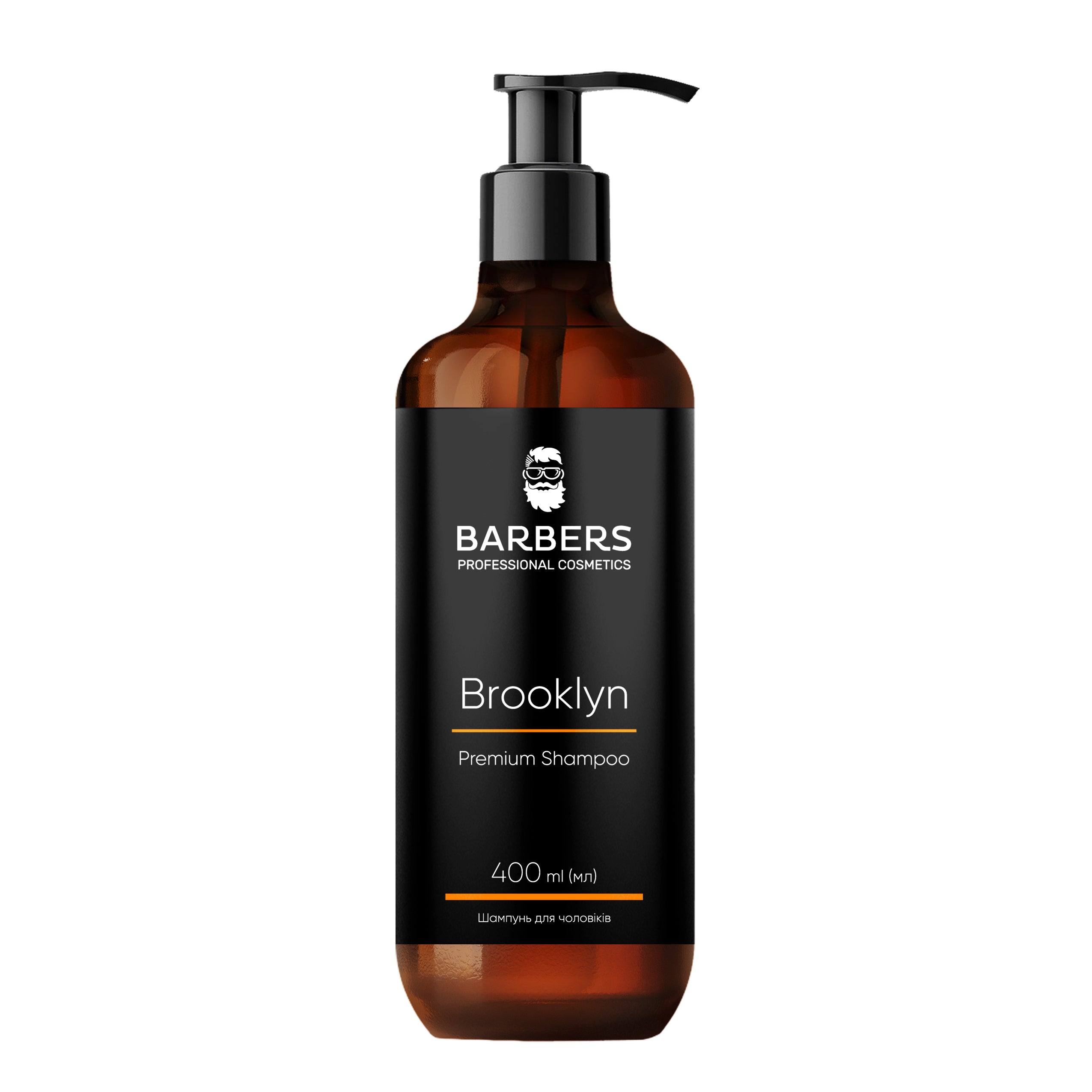 Barbers Brooklyn Anti-Dandruff Shampoo for Men, 400 ml
