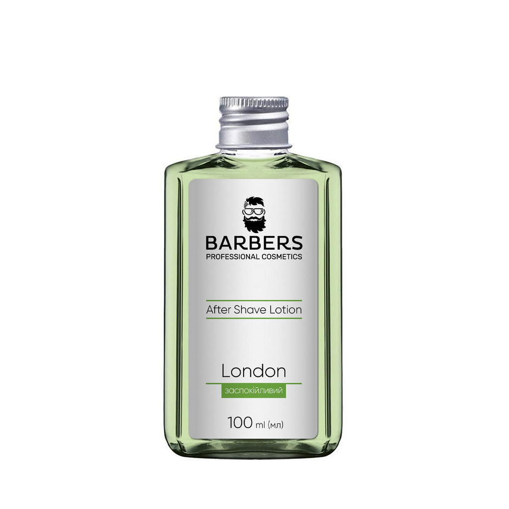 Barbers London Soothing Aftershave Lotion, 100 ml