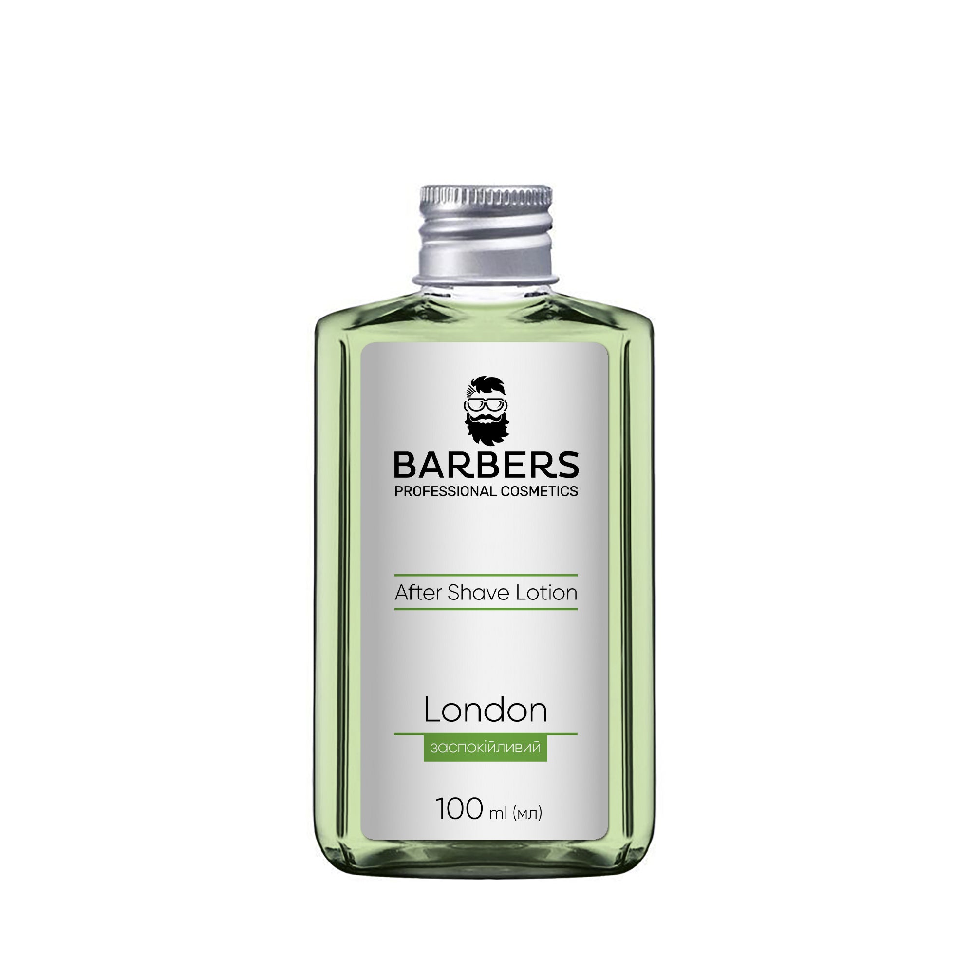 Barbers London Soothing Aftershave Lotion, 100 ml