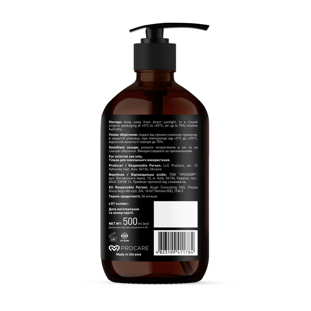 Barbers Denver Premium Shaving Gel, 500 ml