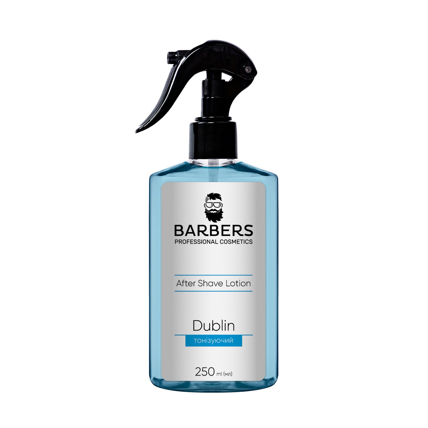 Barbers Dublin Toning Aftershave Lotion, 250 ml