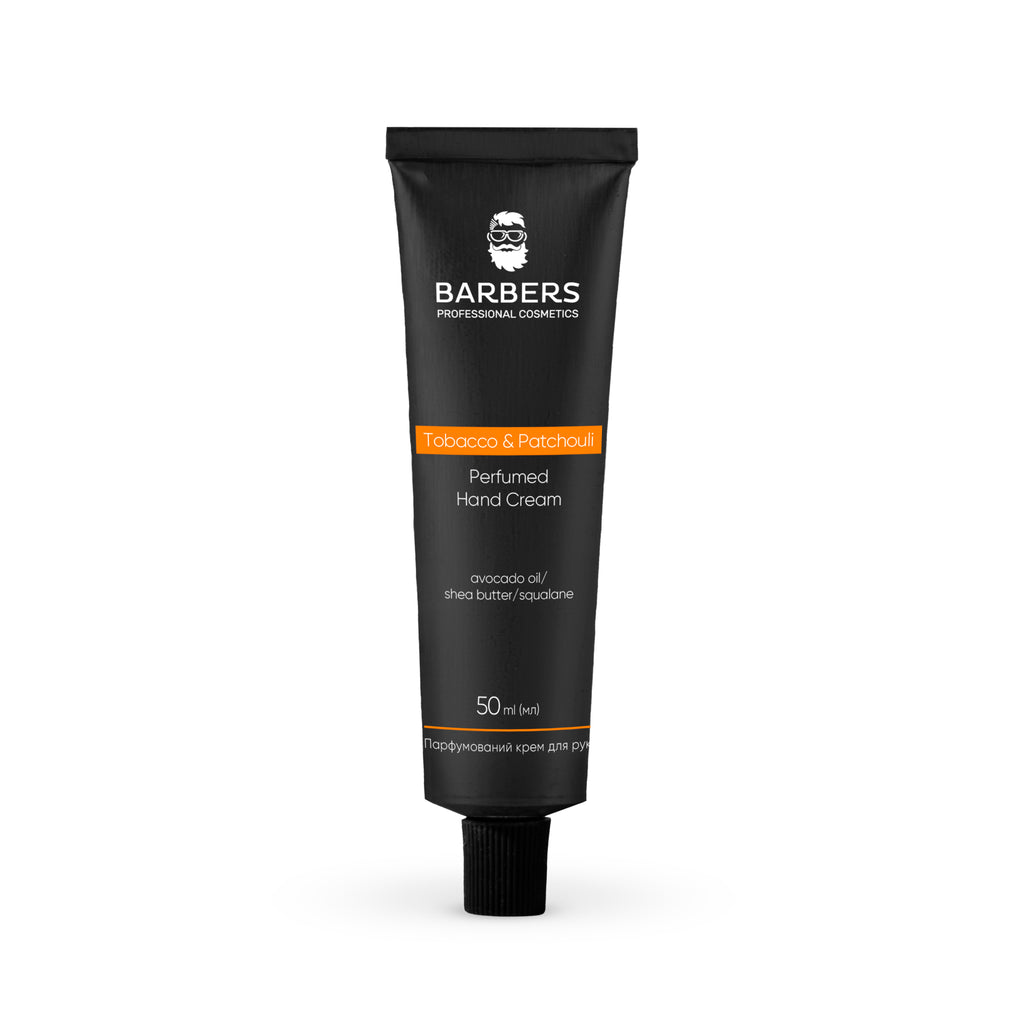 Barbers Tobacco & Patchouli Perfumed Hand Cream, 50 ml