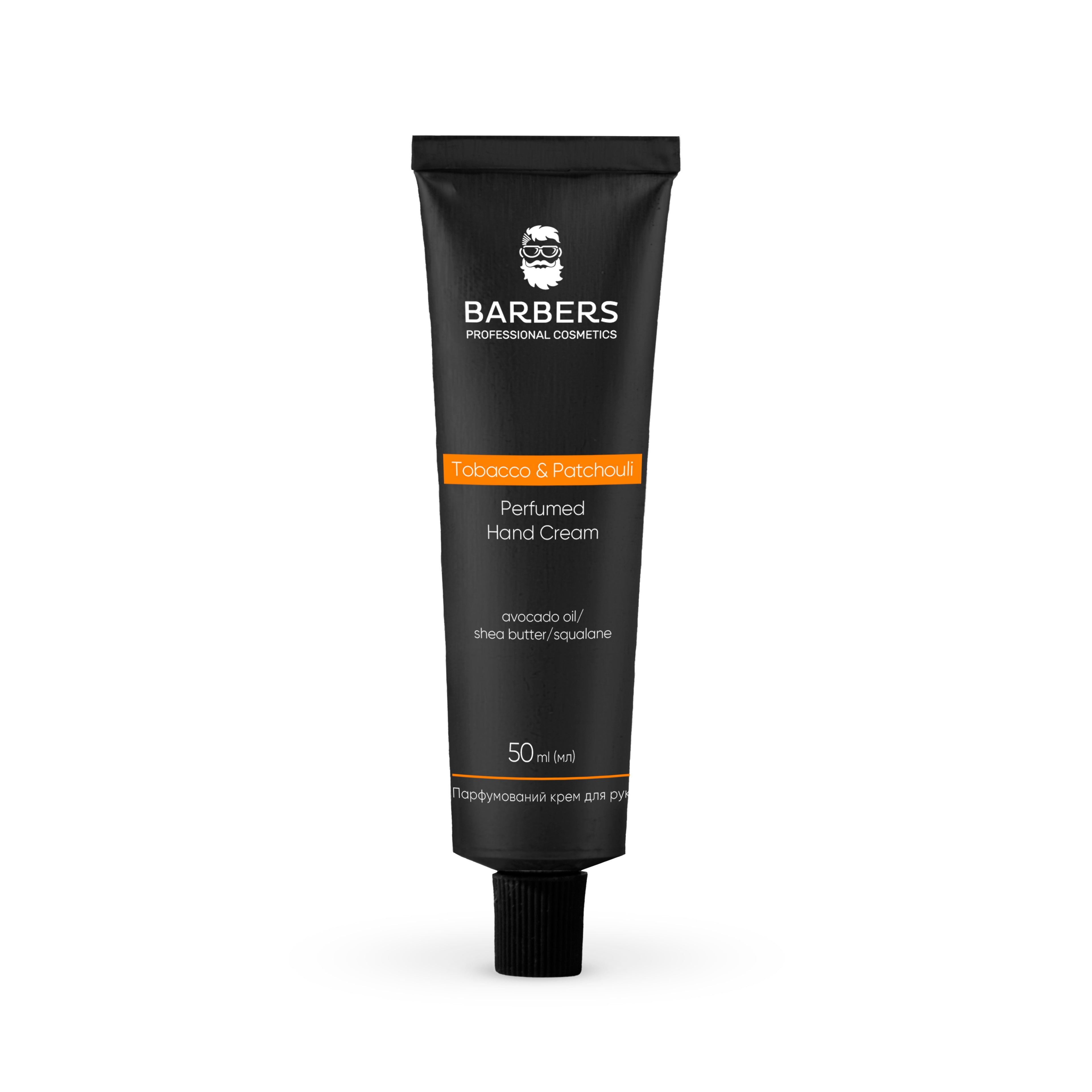 Barbers Tobacco & Patchouli Perfumed Hand Cream, 50 ml