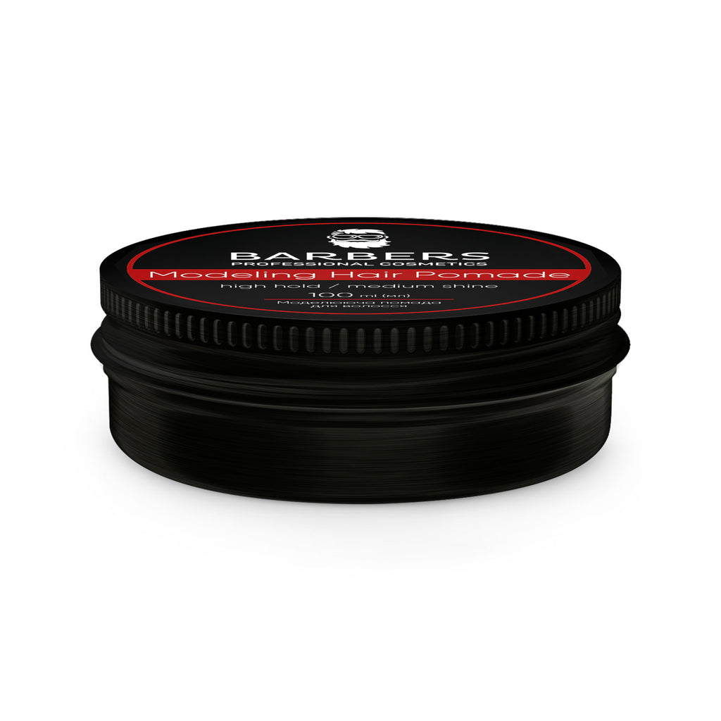 Barbers Modeling Hair Pomade High Hold, 100 ml