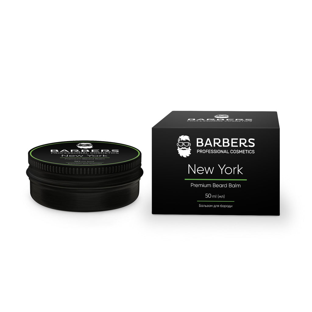 Barbers New York Beard Balm, 50 ml
