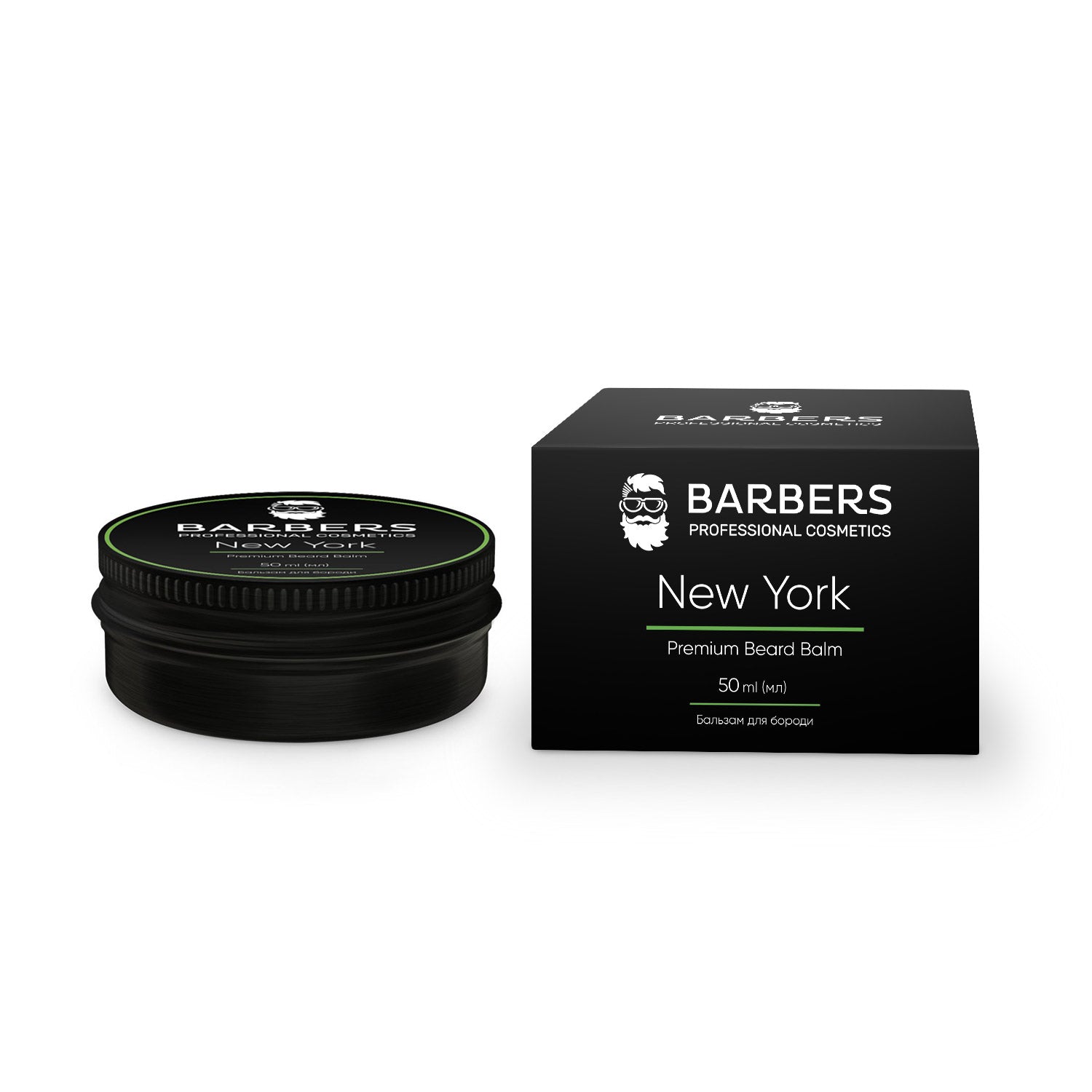 Barbers New York Beard Balm, 50 ml