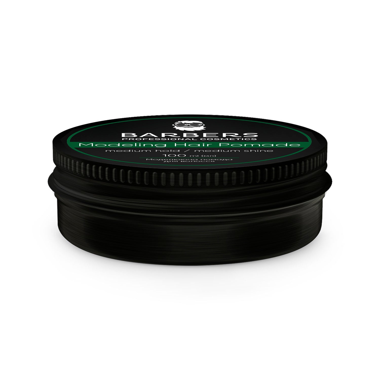 Barbers Modeling Hair Pomade Medium Hold, 100 ml