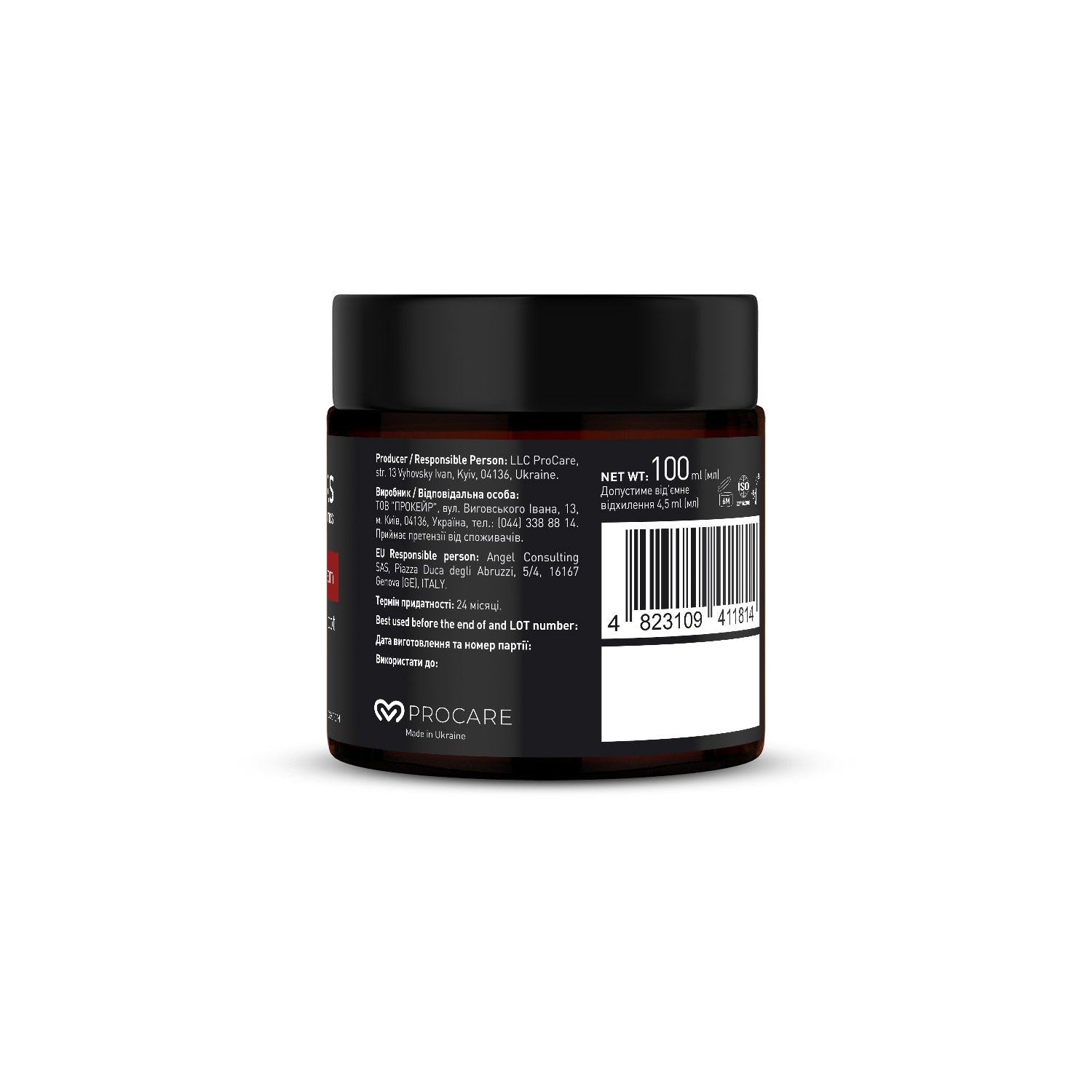Barbers Sandalwood & Licorice Root Soothing Shaving Cream, 100 ml