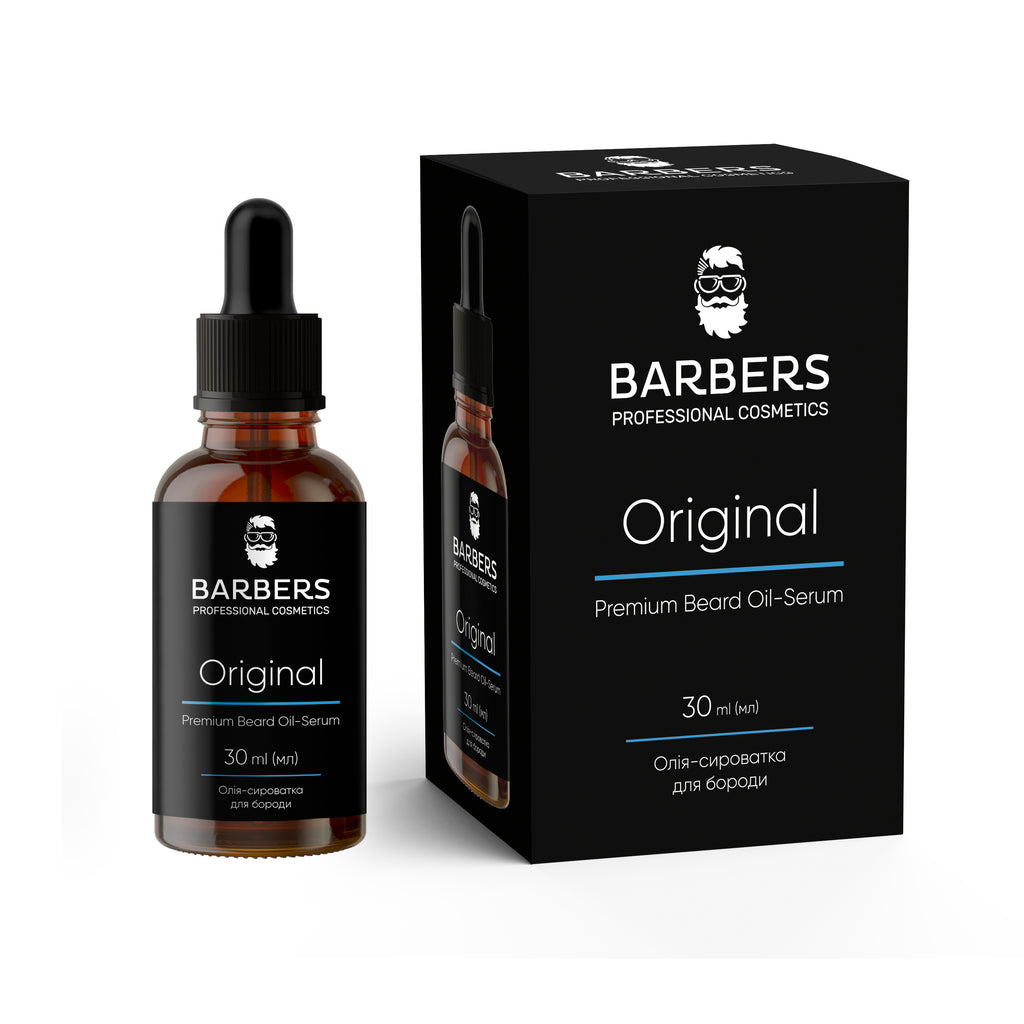Barbers Original Beard Oil-Serum, 30 ml