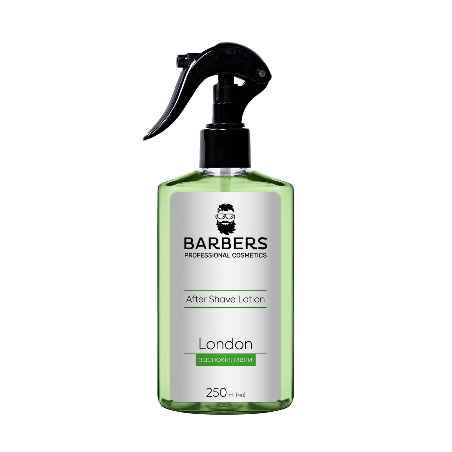 Barbers London Soothing Aftershave Lotion, 250 ml
